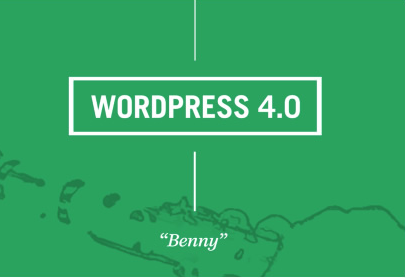 WordPress 4.0 Benny