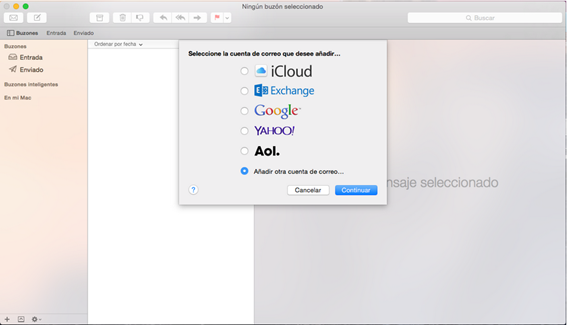 Configuración De Gmail Pop Para Mac